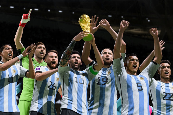 ΤΟ FIFA 23 προέβλεψε σωστά την Αργεντινή ως νικήτρια του Μουντιάλ