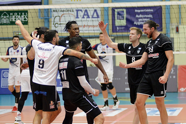 Volley League ανδρών: Μεγάλη νίκη για τον ΠΑΟΚ, επικράτησε 3-1 του Φοίνικα