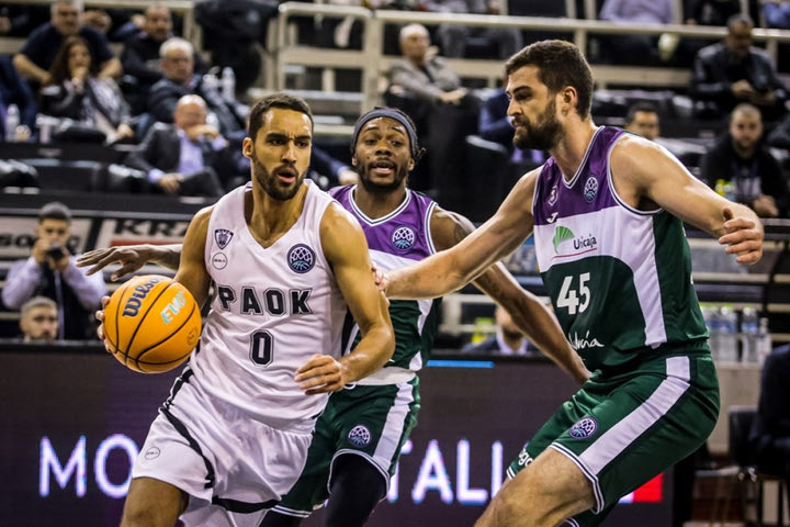 ΠΑΟΚ – Μάλαγα 85-88: Πάλεψε μέχρι τελικής πτώσεως, αλλά έχασε στις λεπτομέρειες