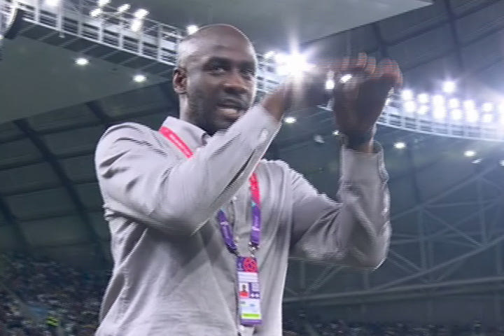 Μουντιάλ 2022, Γκάνα – Ουρουγουάη: Το νεύμα για “jumping” του προπονητή των Αφρικανών στο μαρκάρισμα στον Νούνιες στο 58′