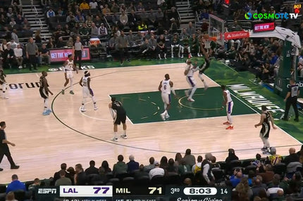 NBA, Γιάννης Αντετοκούνμπο: Το σπουδαίο ανάποδο κάρφωμα έπειτα από alley oop του Χόλιντεϊ