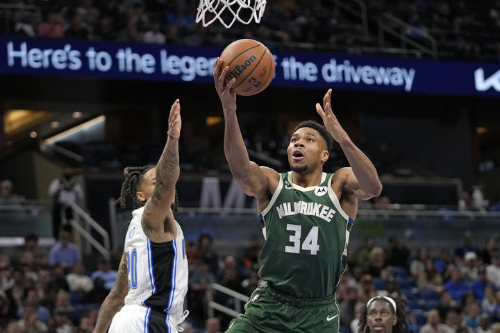 NBA, Γιάννης Αντετοκούνμπο: Τα highlights της 34αρας του κόντρα στους Μάτζικ