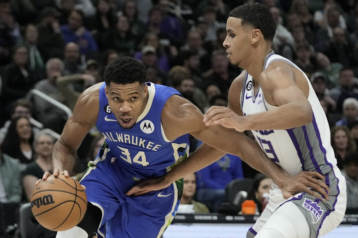NBA, Γιάννης Αντετοκούνμπο: Οι καλύτερες στιγμές του από την 35αρα του κόντρα στους Κινγκς