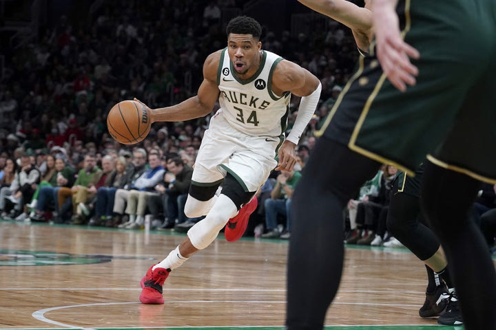 NBA, Γιάννης Αντετοκούνμπο: Οι καλύτερες στιγμές του στην ήττα των Μπακς από τους Σέλτικς