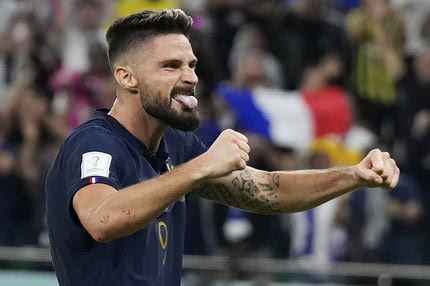 Μουντιάλ 2022, Ζιρού: “Ήταν όνειρο από μικρό παιδί να σπάσω το ρεκόρ του Ανρί”