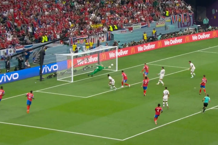 Μουντιάλ 2022, Ιαπωνία – Γερμανία: Ο Γκνάμπρι έβαλε μπροστά  στο σκορ την “Μάνσαφτ”