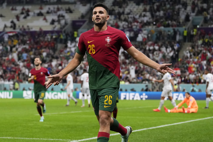 Μουντιάλ 2022, Πορτογαλία: Πώς ο Γκονσάλο Ράμος έγινε ο απόλυτος killer σε μόλις 74 λεπτά