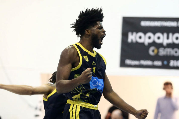 Basket League: Ο Γκούντγουιν του Άρη αναδείχθηκε MVP της 9ης αγωνιστικής