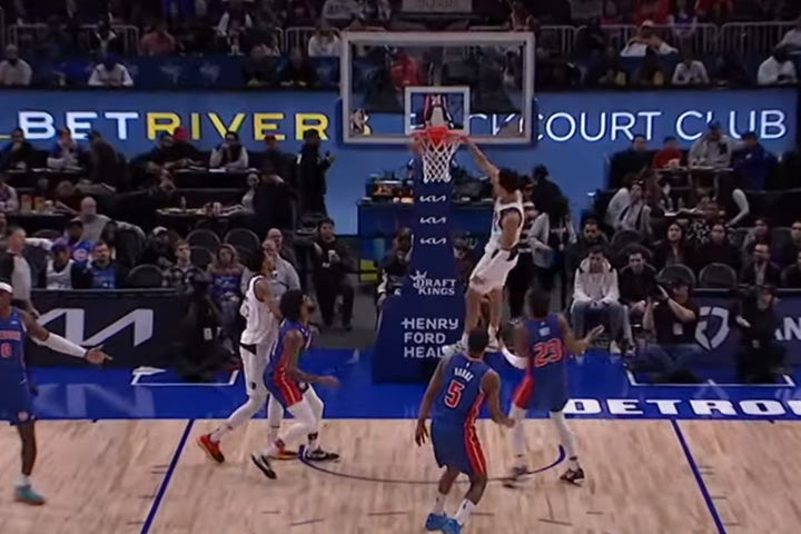 NBA: Θεαματικός Τζος Γκριν στην κορυφή του Top-5