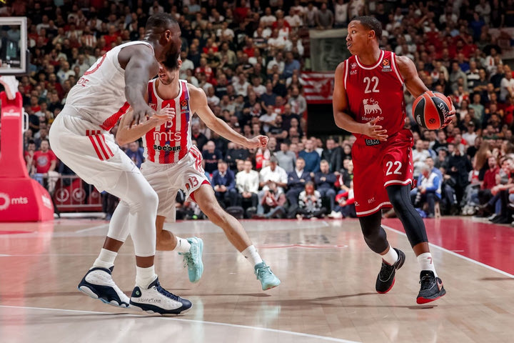 Ερυθρός Αστέρας – Αρμάνι 67-71: Ανάσταση για τους Ιταλούς και φρένο στους Σέρβους πριν το ΣΕΦ