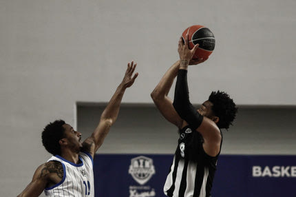 Καρδίτσα – ΠΑΟΚ 63-92: Χαντς για φίλημα και παράσταση για έναν ρόλο