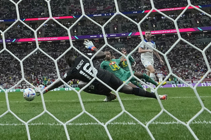 Μουντιάλ 2022, Αγγλία – Σενεγάλη: Ο Χέντερσον με ιδανικό πλασέ έβαλε τους Άγγλους σε θέση οδηγού