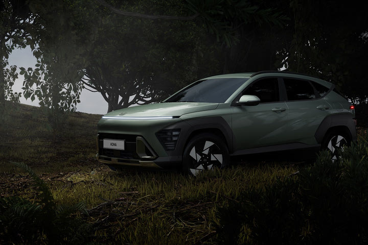 Η Hyundai αποκάλυψε το ολοκαίνουριο KONA
