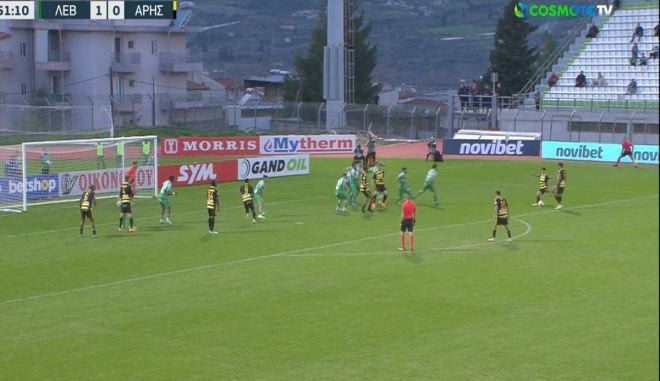 Ο Ιτούρμπε ισοφάρισε για τον Άρη