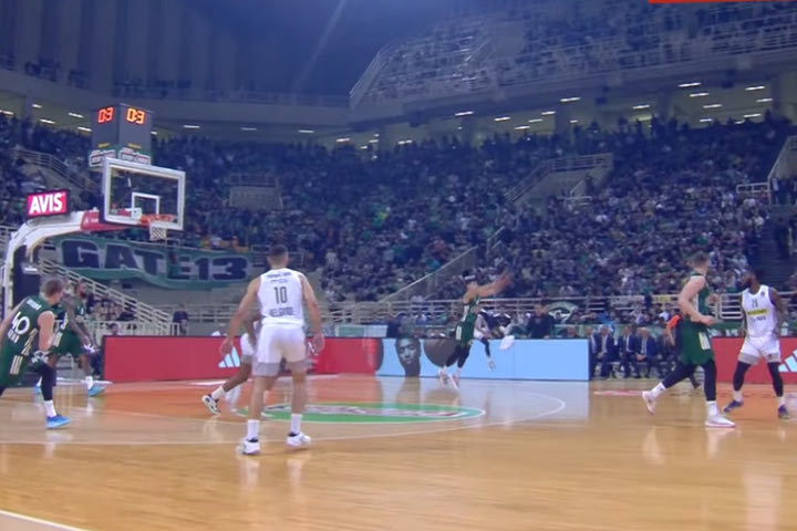 Με τρελό buzzer-beater του Καλαϊτζάκη στο Νο2 το Top-10 του Νοεμβρίου της EuroLeague