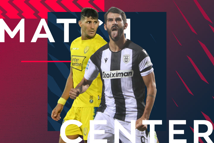 LIVE: Παναιτωλικός – ΠΑΟΚ