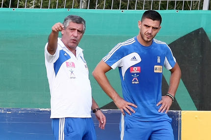 Ο Κατσουράνης στη Record για τον Σάντος: “Είναι ο ποδοσφαιρικός μου πατέρας, ο πιο σημαντικός άνθρωπος στην καριέρα μου”