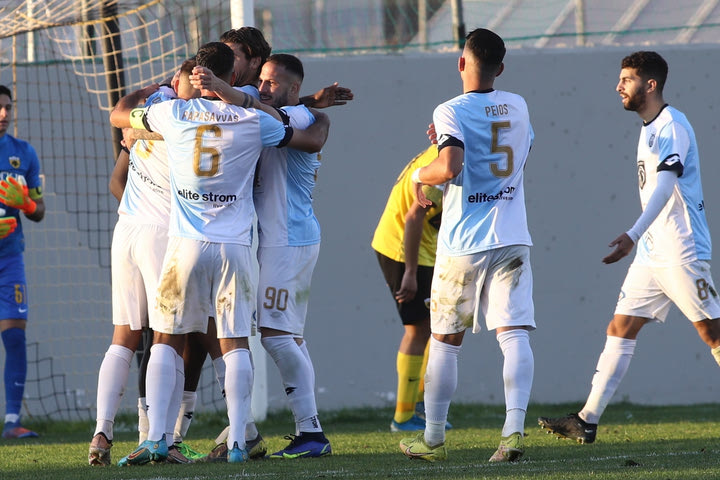 ΑΕΚ Β’ – Κηφισιά 0-1: Συνεχίζει την ξέφρενη πορεία, έκανε το 7/7 με διπλό στο Σεραφείδειο