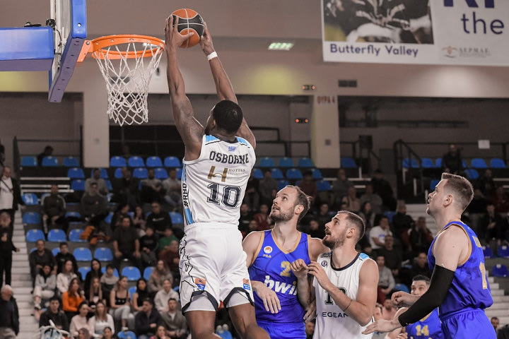Κολοσσός – Περιστέρι bwin 88-82: Το πιο αποφασιστικό βήμα για το Final Eight