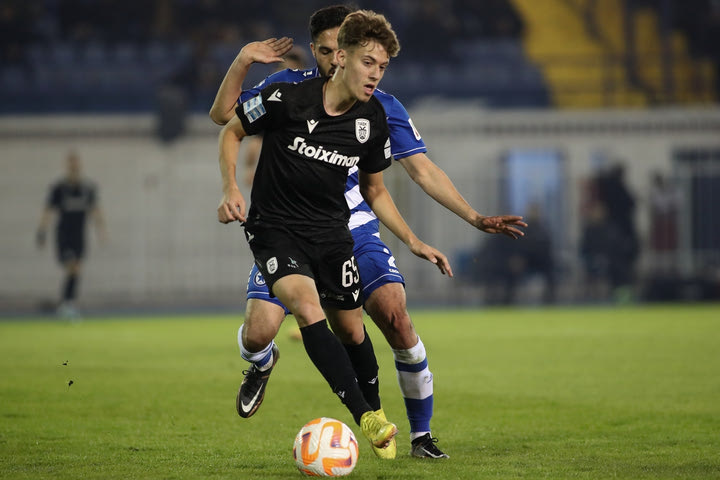 Ατρόμητος – ΠΑΟΚ 1-1: Το ασπρόμαυρο νικηφόρο σερί σταμάτησε στο Περιστέρι