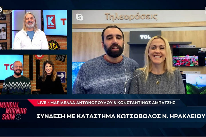 Η τηλεόραση που χρειάζεσαι για να ‘απογειώσεις’ την εμπειρία θέασης