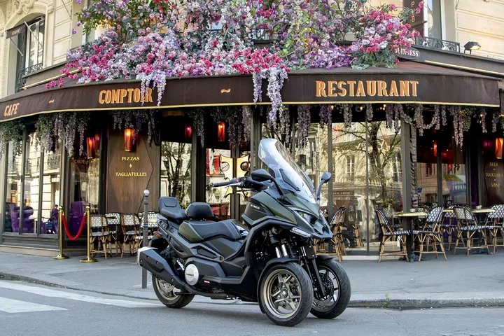 Kymco CV3 Noodoe: Ήρθε στην Ελλάδα – Δείτε πόσο κοστίζει