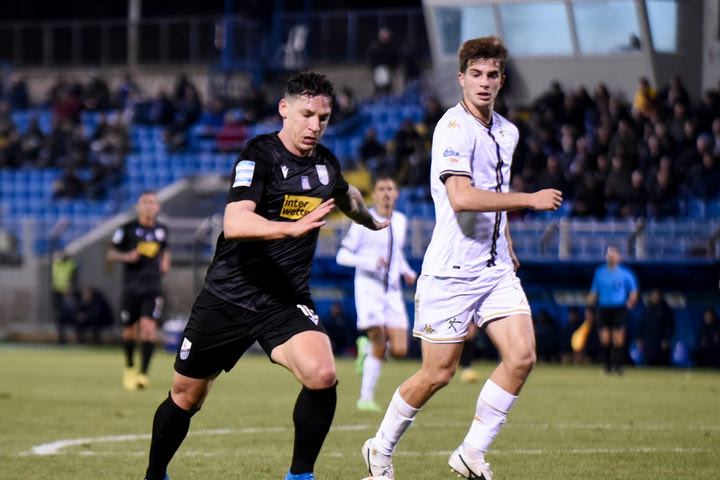 Λαμία – Athens Kallithea 1-1: Ο Μπεχαράνο απάντησε στον Λουκίνα και όλα κρίνονται στο Ελ Πάσο