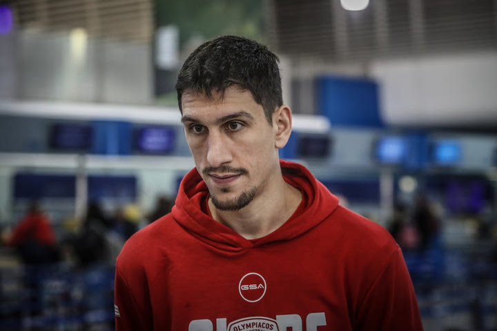 Λαρεντζάκης: “Βρισκόμαστε σε πολύ καλή κατάσταση, ο Ολυμπιακός ανέκαθεν είχε υψηλούς στόχους”