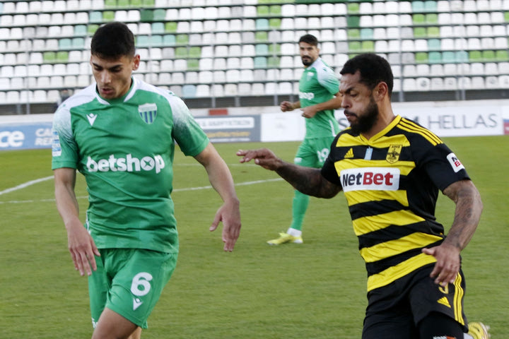 Λεβαδειακός – Άρης 1-1: Χαμένοι βαθμοί για τους κίτρινους στη Λιβαδειά, μοιραίος ο Γκρέι