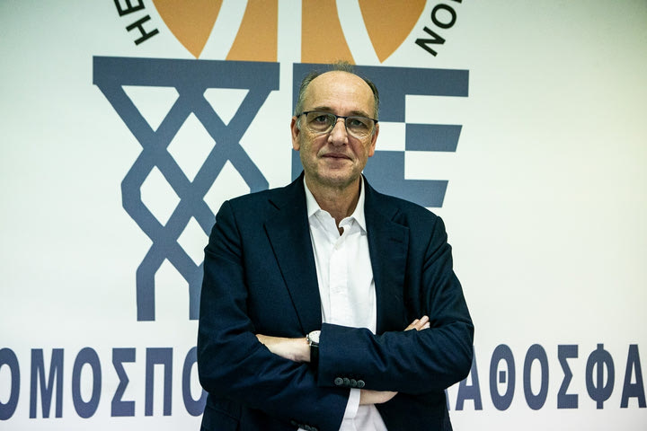 Κοινή δήλωση του Βαγγέλη Λιόλιου και του προέδρου της ομοσπονδίας μπάσκετ του Ισραήλ ενόψει του Χάποελ – ΑΕΚ