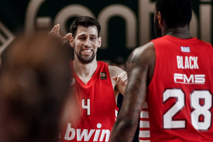 Basket League: Η βαθμολογία μετά τη δέκατη νίκη του Ολυμπιακού