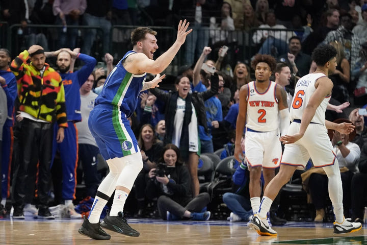 NBA: Το μαγικό play της ισοφάρισης από τον Ντόντσιτς στην κορυφή του Top-10