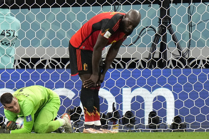 Μουντιάλ 2022, Βέλγιο: Ο Λουκάκου έχασε ό,τι δεν χάνεται και έγινε το πρόσωπο της αποτυχίας