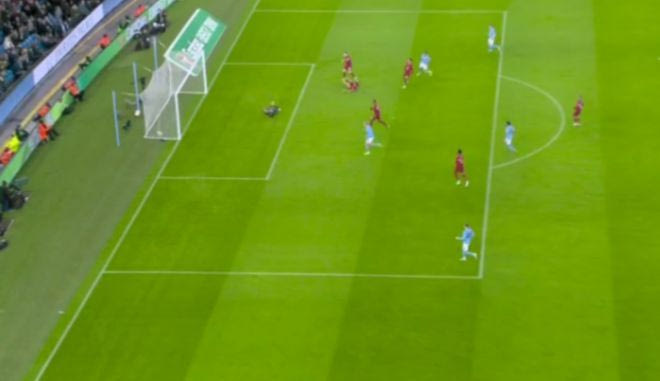 Το 2-1 για την Σίτι με σκόρερ τον Μαχρέζ