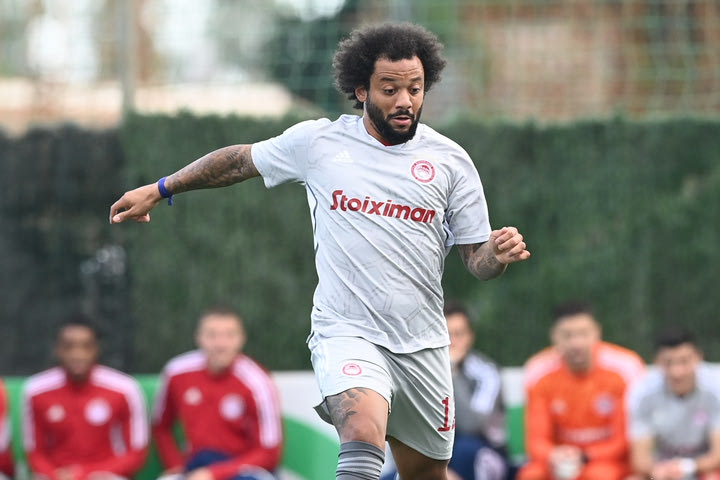 Ολυμπιακός – Σταντάρ 3-3: Χορταστική φιλική ισοπαλία με δύο ασίστ Μαρσέλο μέσα σε δύο λεπτά