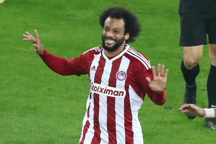 Το αντίο του Ολυμπιακού στον Μαρσέλο: “Ξέρει ότι στον Πειραιά θα έχει πάντα φίλους”