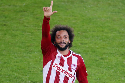 Ολυμπιακός: Ο θρύλος Μαρσέλο έδωσε σόου, προκάλεσε τρέλα και φώναξε βροντερό παρών