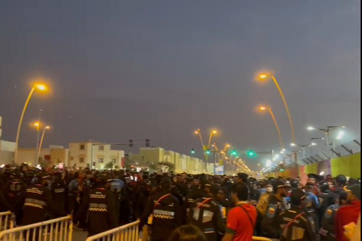 Μουντιάλ 2022, Μαρόκο-Πορτογαλία: Εξονυχιστικοί έλεγχοι υπό το φόβο πλαστών εισιτηρίων