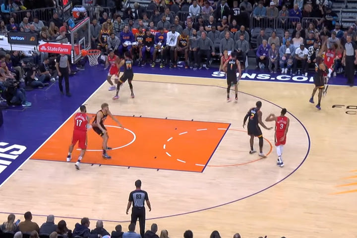 NBA: Το τρελό τρίποντο του Νάτζι Μάρσαλ στην κορυφή του Top-10