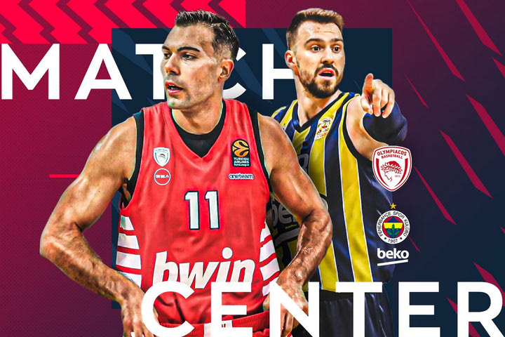 LIVE: Ολυμπιακός – Φενέρμπαχτσε
