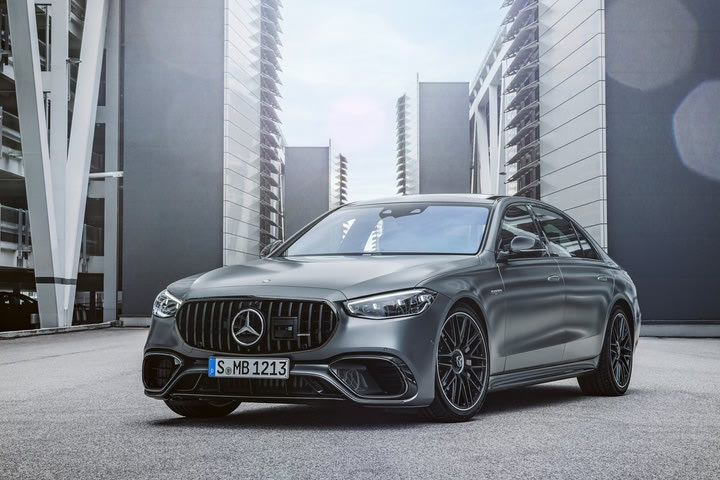 Νέα Mercedes-AMG S63 E Performance: Η λιμουζίνα των 800 ίππων!
