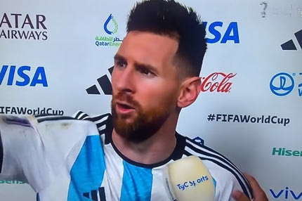 Μουντιάλ 2022, Μέσι: Επεισόδιο την ώρα των δηλώσεων του Αργεντινού με τον Βέχορστ – “Τι κοιτάζεις ανόητε”