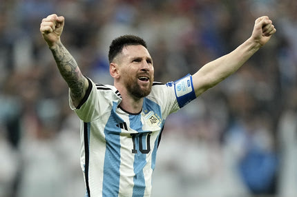 Οι 100 καλύτεροι του Guardian για το 2022: Ο Μέσι επέστρεψε στην κορυφή