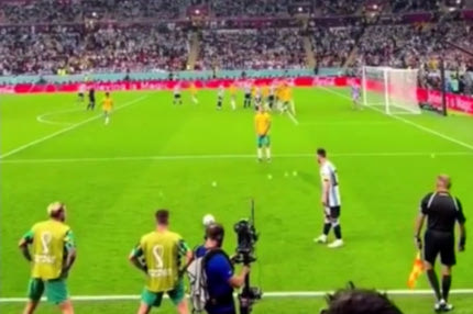 Μουντιάλ 2022, Αργεντινή: Αυστραλοί οπαδοί φώναζαν “πού είναι ο Μέσι” και 12 δευτερόλεπτα μετά σκόραρε