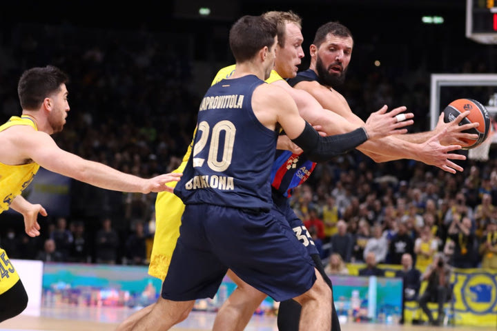 Άλμπα – Μπαρτσελόνα 86-88: Ο Μίροτιτς επέστρεψε και γλίτωσε τους Μπλαουγκράνα από κάζο, 8η σερί ήττα οι Γερμανοί