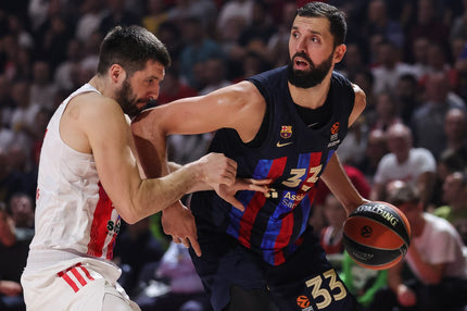 Ερυθρός Αστέρας – Μπαρτσελόνα 94-99: Ο Μίροτιτς έστειλε την ντερμπάρα στην παράταση και οι Μπλαουγκράνα λύγισαν τους λαβωμένους Σέρβους