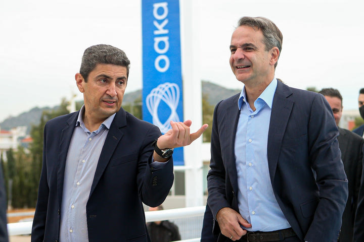 Μητσοτάκης για τις Ολυμπιακές εγκαταστάσεις: “Να περάσουμε από την ερήμωση και την εγκατάλειψη, στην άνθιση και στην ανάπτυξη”