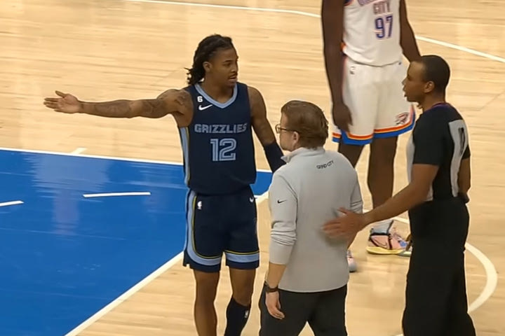 NBA: Ο Μοράντ αποβλήθηκε ενώ μιλούσε με οπαδό
