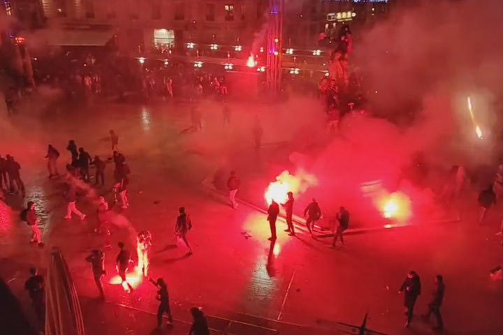 Μουντιάλ 2022, Γαλλία – Μαρόκο: Τρομερά επεισόδια στη Γαλλία μεταξύ Γάλλων και Μαροκινών