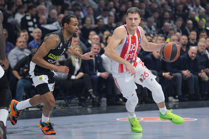 Παρτίζαν – Ερυθρός Αστέρας 73-76: Ο Νέντοβιτς τους ξέρανε στο ιστορικό ντέρμπι του Βελιγραδίου